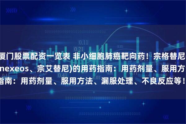 厦门股票配资一览表 非小细胞肺癌靶向药！宗格替尼(Zongertinib、Hernexeos、宗艾替尼)的用药指南：用药剂量、服用方法、漏服处理、不良反应等！【医伴旅】